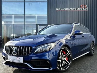Occasion Mercedes C63 AMG AMG 511 ch (375 kW) 2016 Bleu Break