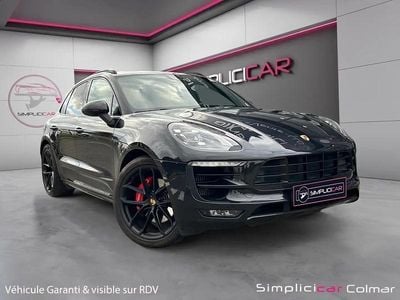 Noir Occasion 2016 Porsche Macan SUV | 54 980 € (Prix cher)