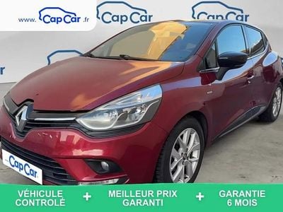 Rouge Occasion 2018 Renault Clio IV LIMITED Citadine | 6 990 € (Bon prix)