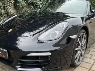 occasion Porsche Boxster Black Edition Type 981 2.7 265 PDK Caméra JA 20" Garantie 12 mois