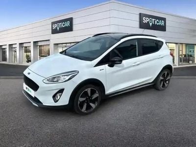 Occasion Ford Fiesta ST-Line 2020 Blanc glacier Citadine