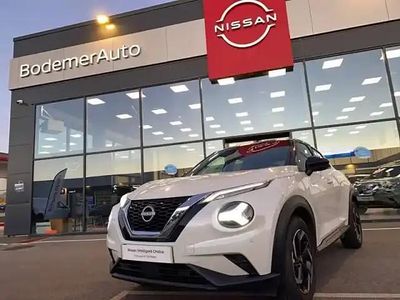 Blanc lunaire biton Occasion 2024 Nissan Juke SUV | 19 490 € (Prix juste)
