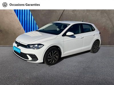 Blanc pur Occasion 2022 VW Polo Life Berline | 16 990 € (Prix juste)