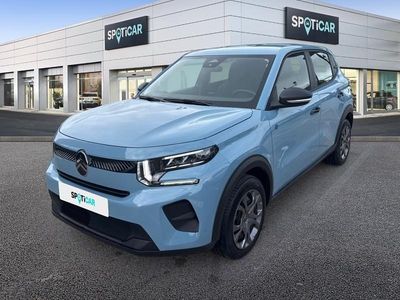 Occasion Citroën e-C3 Comfort 83 kW (113 ch) 2024 Bleu monte carlo (o) SUV