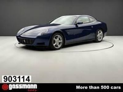 Bleu Occasion 2004 Ferrari 612 Coupé | 129 710 €