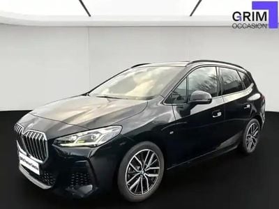Saphirschwarz métallisé Occasion 2025 BMW 218 M Sport Monospace | 34 490 € (Bon prix)
