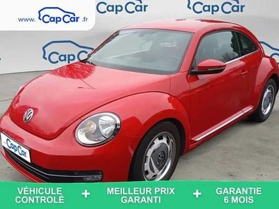 Rouge Occasion 2012 VW Beetle Citadine | 9 990 € (Bon prix)
