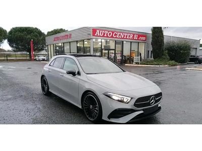Gris Nouvelle 2025 Mercedes A200 AMG line Berline | 35 900 € (Super prix)