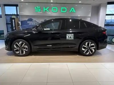 Occasion Skoda Enyaq iV SportLine 210 kW (286 ch) 2025 Noir magic nacré métallisée SUV