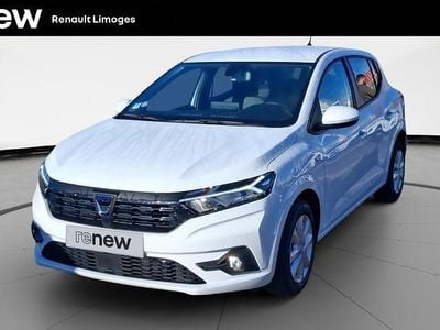 Occasion Dacia Sandero Comfort 2022 Blanc Citadine