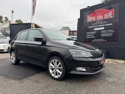 Noir Occasion 2016 Skoda Fabia Ambition Berline | 6 490 €
