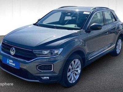 Gris Occasion 2019 VW T-Roc SUV | 17 980 € (Prix juste)