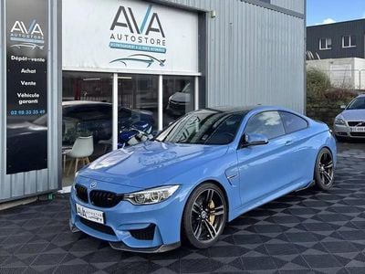Occasion BMW M4 Comfort Edition 432 ch (317 kW) 2016 Bleu Coupé