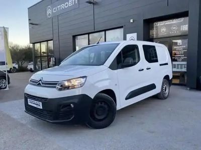 Blanc Occasion 2021 Citroën Berlingo Monospace | 18 990 €