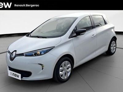 Blanc Occasion 2019 Renault Zoe Business Citadine | 6 990 € (Bon prix)