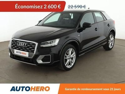 Noir Occasion 2018 Audi Q2 S-Line SUV | 19 990 € (Prix juste)