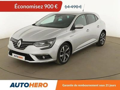 Gris Occasion 2016 Renault Mégane IV Intens Berline | 13 590 € (Prix juste)