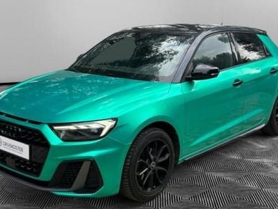 Occasion Audi A1 Sportback S-Line 116 ch (85 kW) 2019 Vert Citadine