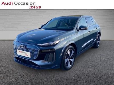 Bleu plasma métallisé Occasion 2024 Audi Q6 e-tron S-Line SUV | 62 990 €