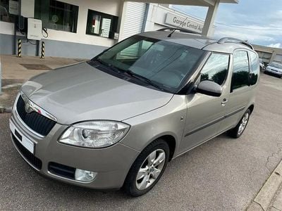 Beige Occasion 2006 Skoda Roomster Ambiente Monospace | 3 490 €