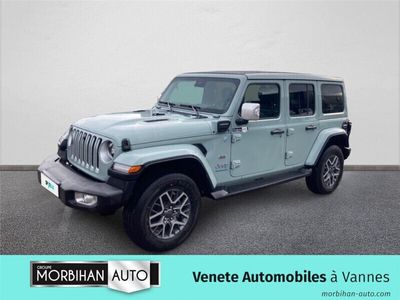 occasion Jeep Wrangler Jl Unlimited 4xe 2.0 L T 380 Ch Phev 4x4 Bva8 Overland