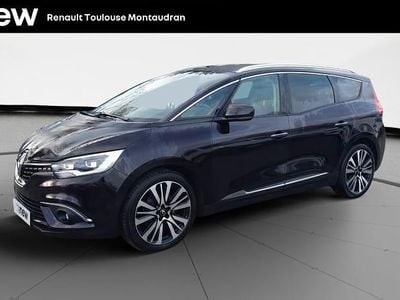 Noir Occasion 2018 Renault Grand Scénic IV Initiale Paris Monospace | 17 890 € (Prix juste)