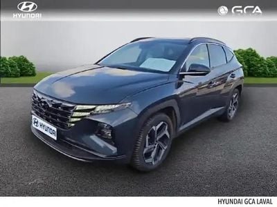 Teal blue métal Occasion 2021 Hyundai Tucson SUV | 27 990 € (Prix juste)