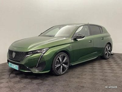 Occasion Peugeot 308 GT 136 ch (100 kW) 2022 Vert