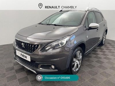 Gris Occasion 2017 Peugeot 2008 Crossway SUV | 8 990 € (Bon prix)