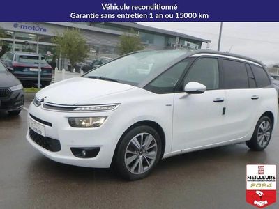 Blanc Occasion 2016 Citroën Grand C4 Picasso Exclusive Monospace | 11 900 € (Prix assez cher)