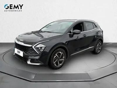 Noir Occasion 2022 Kia Sportage SUV | 21 480 € (Bon prix)