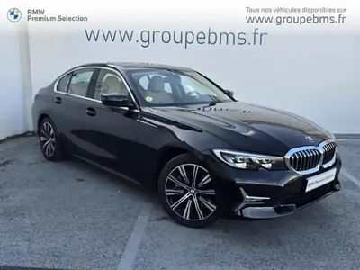 Noir Occasion 2021 BMW 330 Luxury Line Berline | 39 900 € (Bon prix)