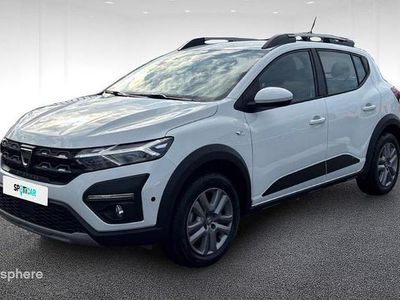 Blanc Occasion 2022 Dacia Sandero Comfort Citadine | 14 486 € (Prix juste)