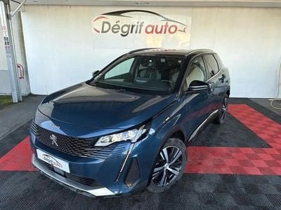Occasion Peugeot 3008 GT 131 ch (96 kW) 2021 Bleu Monospace