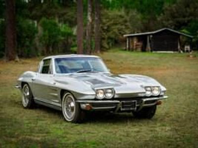 Gris Occasion 1963 Chevrolet Corvette Stingray Coupé | 133 000 €