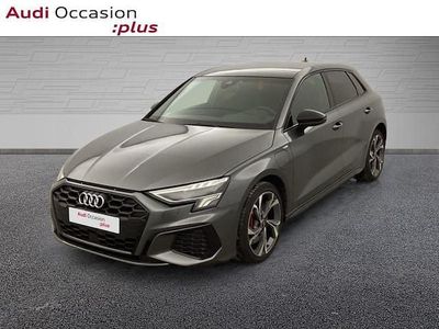 Gris daytona nacré Occasion 2022 Audi A3 Sportback e-tron Competition Citadine | 34 890 € (Prix cher)
