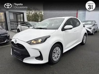 Occasion Toyota Yaris 2022 Blanc pur Berline