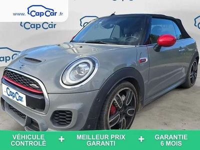 Occasion Mini John Cooper Works Cabriolet 231 ch (169 kW) 2018 Gris Cabriolet