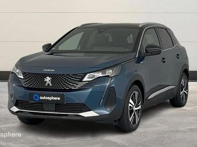 Occasion Peugeot 3008 GT 184 ch (135 kW) 2022 Noir SUV