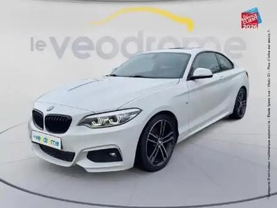 Occasion BMW 218 M Sport 152 ch (111 kW) 2020 Blanc Coupé