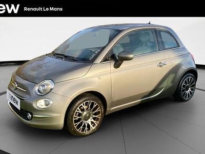 Gris Occasion 2020 Fiat 500 Star Citadine | 11 490 € (Prix juste)
