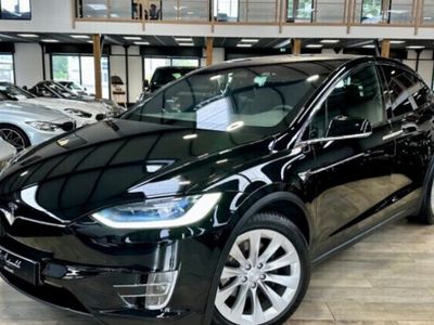 occasion Tesla Model X p100d performance 7 places main