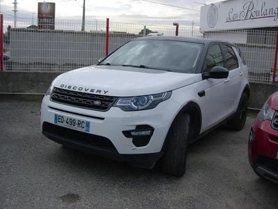 Occasion Land Rover Discovery Sport SE 150 ch (110 kW) 2016 Blanc SUV