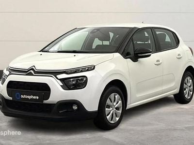 Blanc Occasion 2022 Citroën C3 Business Class Berline | 10 499 € (Bon prix)