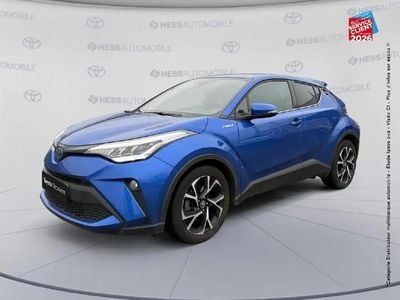 Bleu Occasion 2022 Toyota C-HR Edition SUV | 21 499 € (Bon prix)