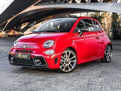 Rouge Occasion 2023 Abarth 595 Turismo Cabriolet | 23 950 € (Prix assez cher)
