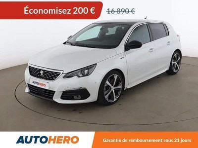 Occasion Peugeot 308 GT 224 ch (164 kW) 2018 Blanc Berline