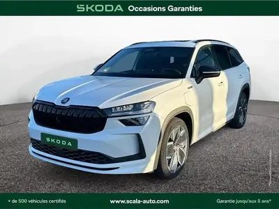 Occasion Skoda Kodiaq 204 ch (150 kW) 2025 Blanc SUV