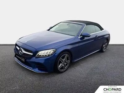 Bleu Occasion 2019 Mercedes 200 Cabriolet | 34 990 €