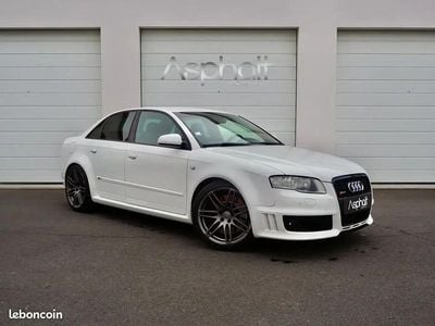 Blanc Occasion 2007 Audi RS4 Berline | 41 990 €